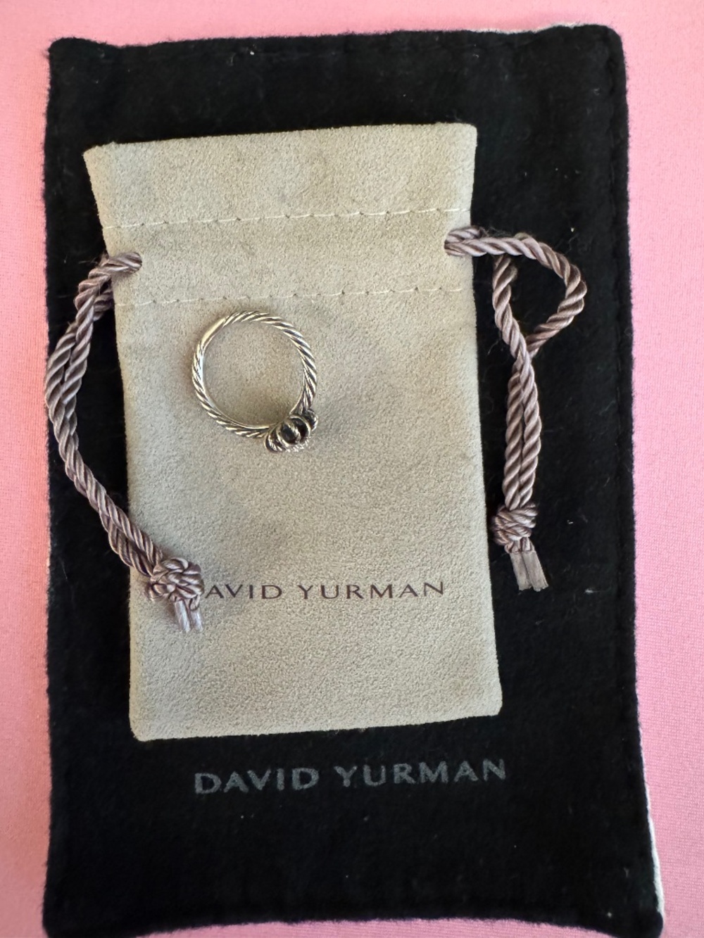 David Yurman Starburst ring